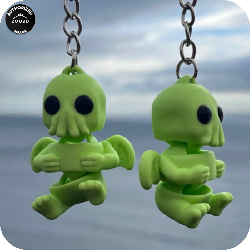 YP3D_Website_Category_KeyringCollection_Animals_05710_Cthulhu4 Cthulhu