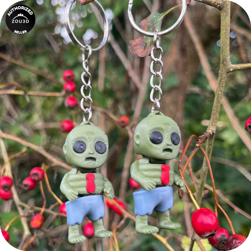 YP3D_Website_Category_KeyringCollection_Animals_05711_Zombie1 Zombie