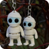 YP3D_Website_Category_KeyringCollection_Animals_05712_Mummy2 3 for £7 - Hop tu naa Keyrings
