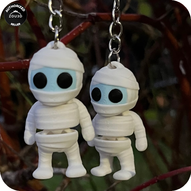 YP3D_Website_Category_KeyringCollection_Animals_05712_Mummy2 3 for £7 - Hop tu naa Keyrings