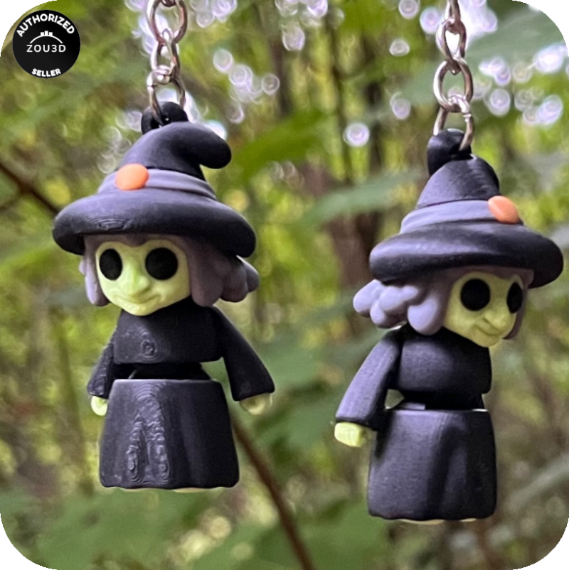YP3D_Website_Category_KeyringCollection_Animals_05714_Hag2 3 for £7 - Hop tu naa Keyrings