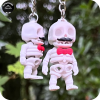 YP3D_Website_Category_KeyringCollection_Animals_05715_Skeleton_Moustache1 3 for £7 - Hop tu naa Keyrings