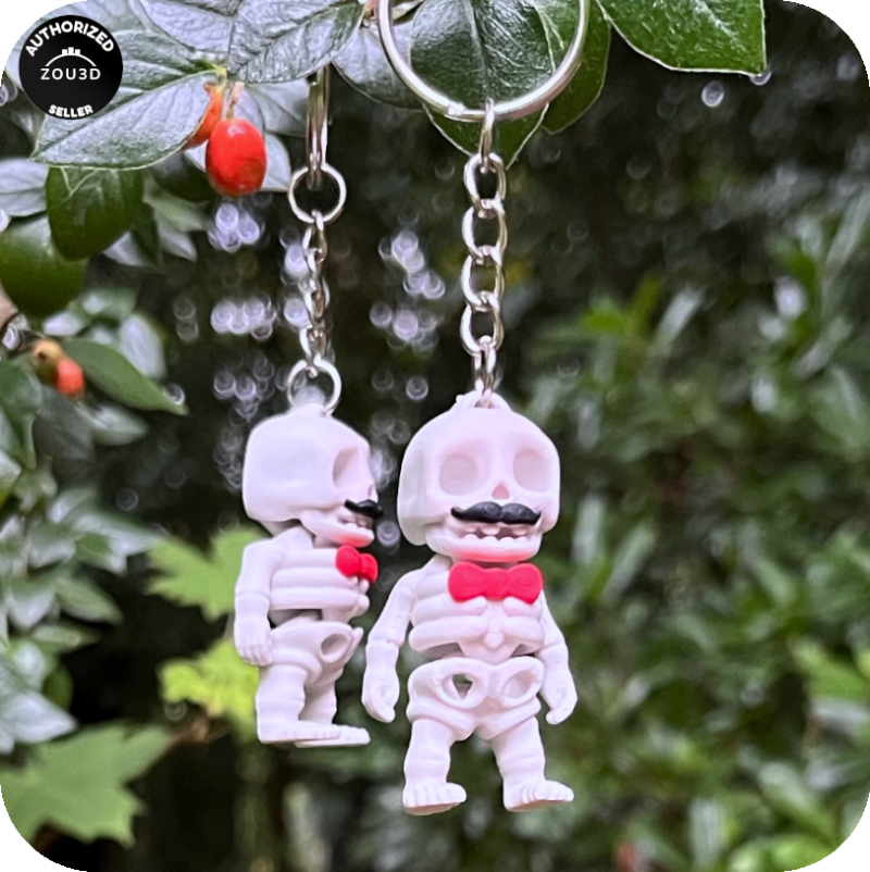 YP3D_Website_Category_KeyringCollection_Animals_05715_Skeleton_Moustache2 Skeleton with Moustache 🥸