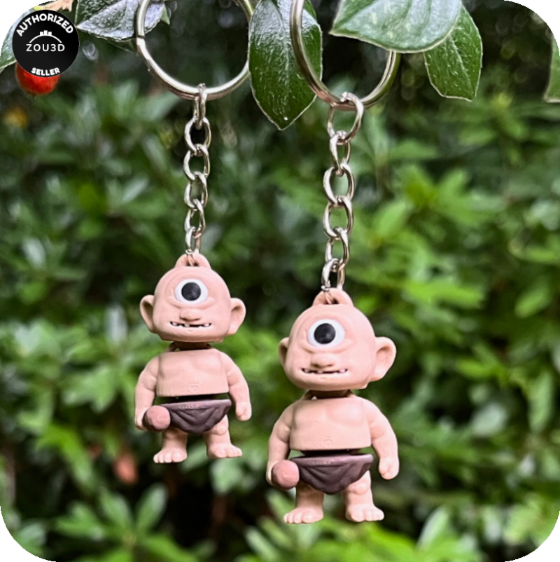 YP3D_Website_Category_KeyringCollection_Animals_05716_Cyclops2 Cyclops