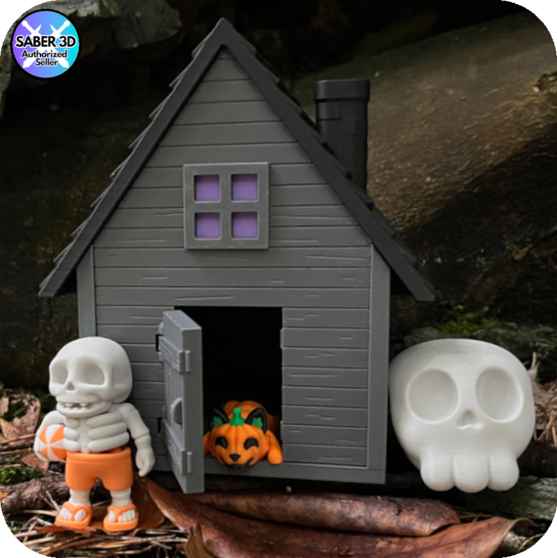 YP3D_Website_Category_ModelCollection_Animals_05546_PumpkinCat2 Cat in Spooky Pumpkin Costume
