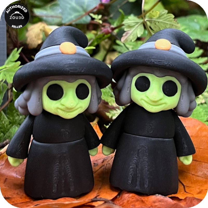 YP3D_Website_Category_ModelCollection_Animals_05547_Hag1 Hag, the Old Witch