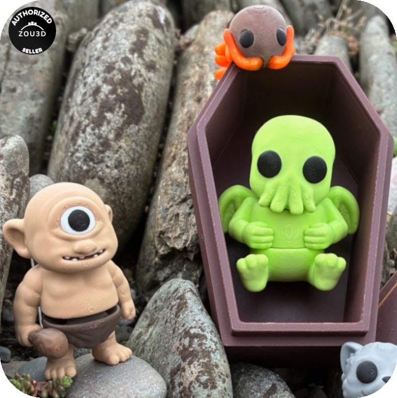 YP3D_Website_Category_ModelCollection_Animals_05549_Cthulhu3 Coffin