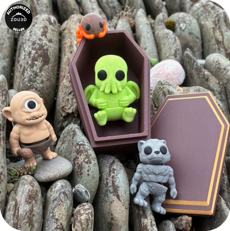 YP3D_Website_Category_ModelCollection_Animals_05549_Cthulhu6 Cthulhu