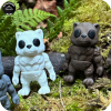 YP3D_Website_Category_ModelCollection_Animals_05554_Werewolves3 Werewolf