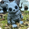 YP3D_Website_Category_ModelCollection_Animals_05554_Werewolves6 Werewolf