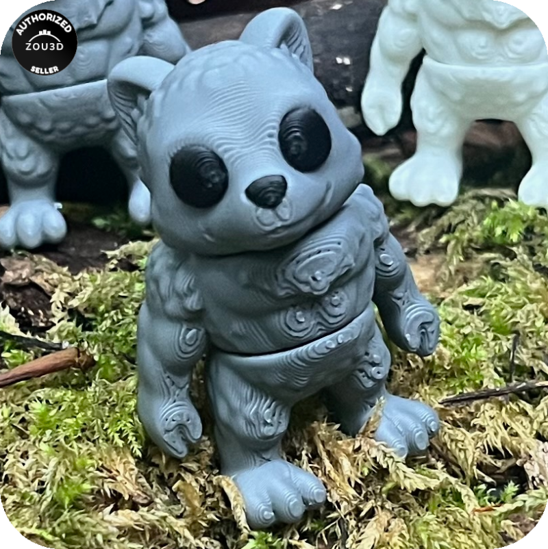 YP3D_Website_Category_ModelCollection_Animals_05554_Werewolves6 Werewolf