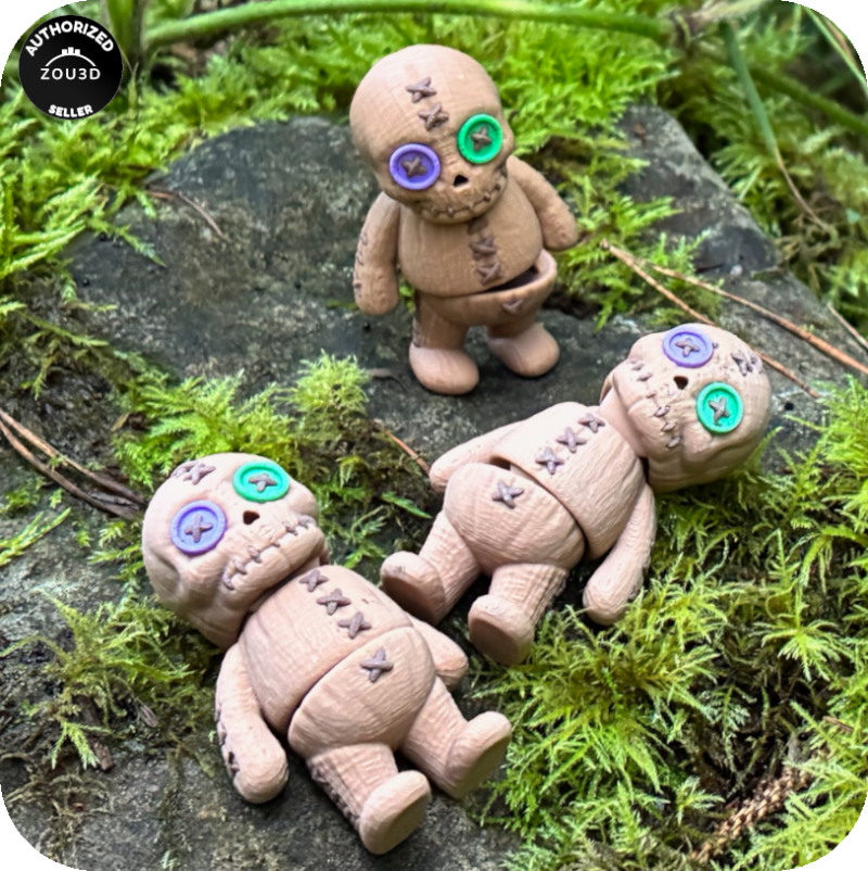 YP3D_Website_Category_ModelCollection_Animals_05556_VoodooDoll1 3 for £7 - Hop tu naa Micros