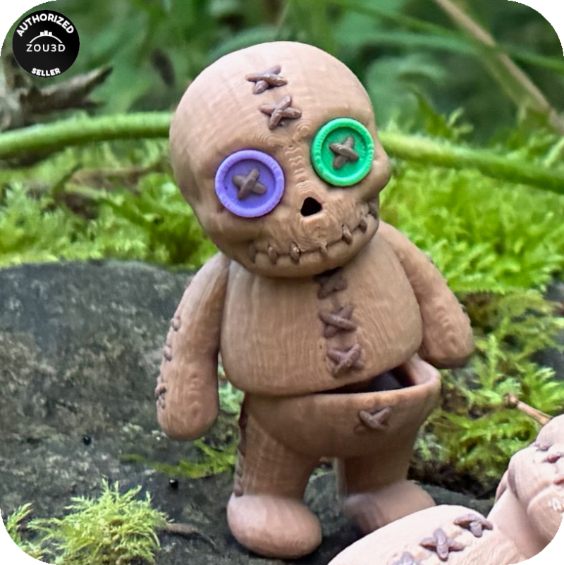 YP3D_Website_Category_ModelCollection_Animals_05556_VoodooDoll2 Voodoo Doll