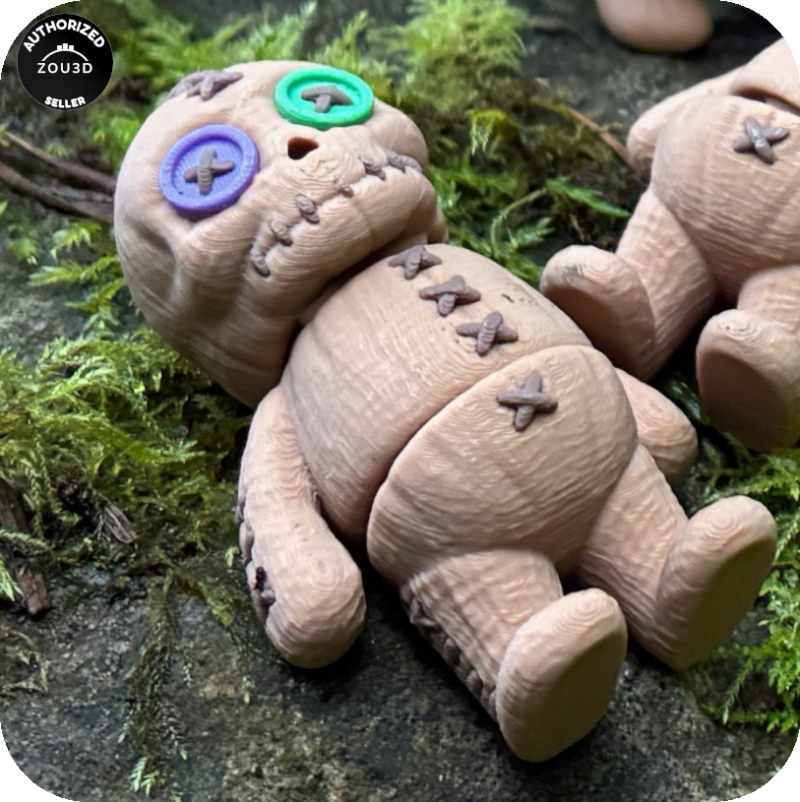 YP3D_Website_Category_ModelCollection_Animals_05556_VoodooDoll3 Voodoo Doll