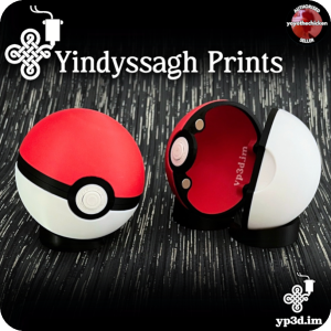 YP3D_Website_Category_YoYoTheChicken_PokeBalls_4700_1_PokeBall1 Poke Ball