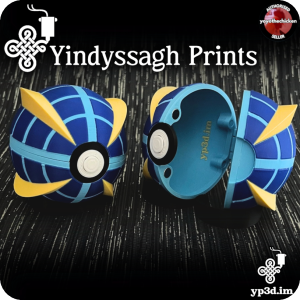 YP3D_Website_Category_YoYoTheChicken_PokeBalls_4700_5_BeastBall1 Beast Ball