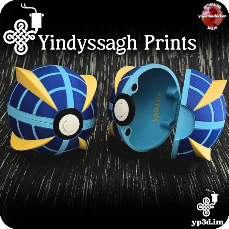 YP3D_Website_Category_YoYoTheChicken_PokeBalls_4700_5_BeastBall1 Beast Ball